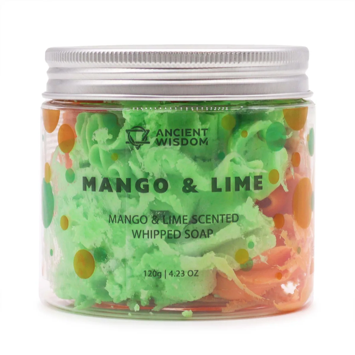 Šlehané Mýdlo - Mango & Limetka 120g