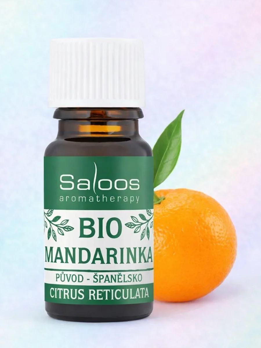 Bio Mandarinka 100% Esenciální olej