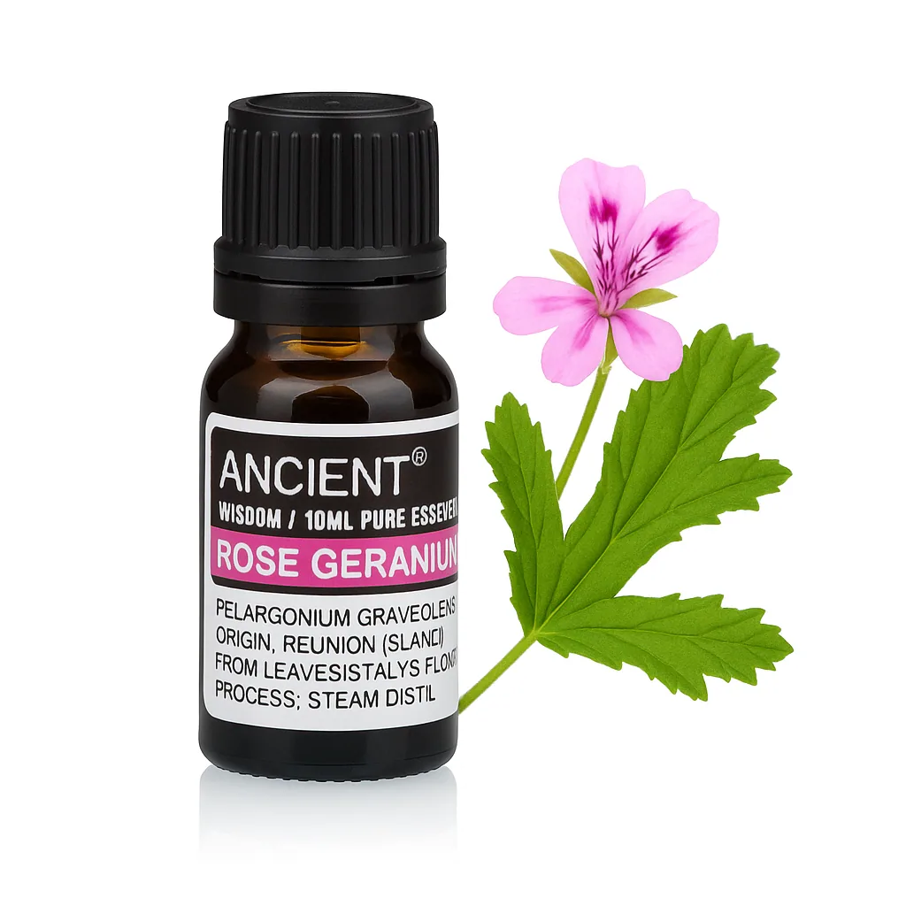 Rose Geranium 100% Esenciální Olej
