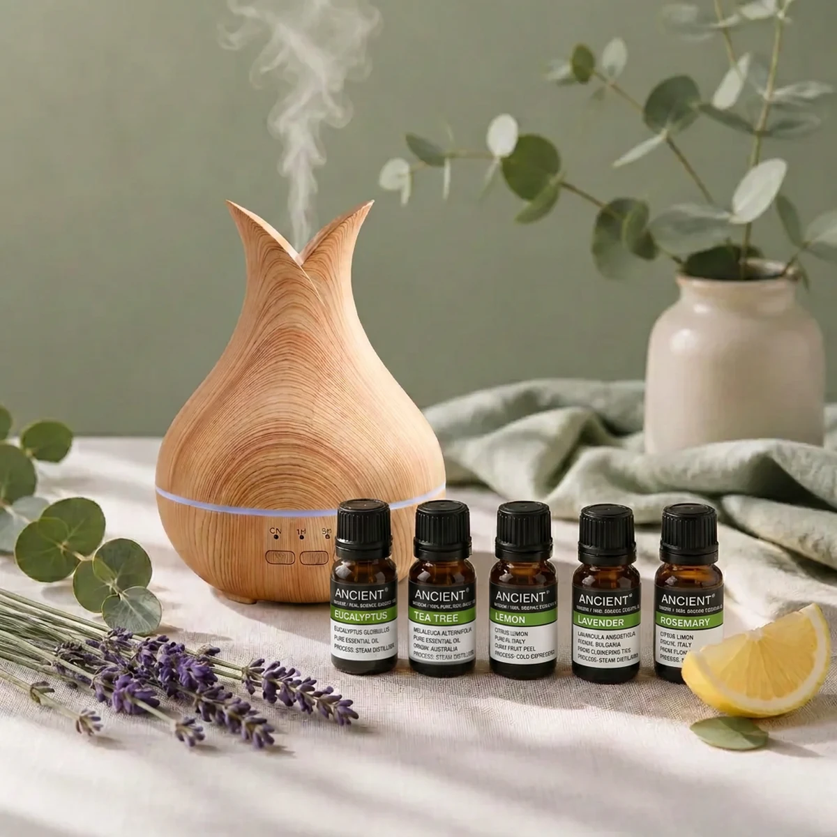 Aromaterapeutický set - Imunita s difusérem