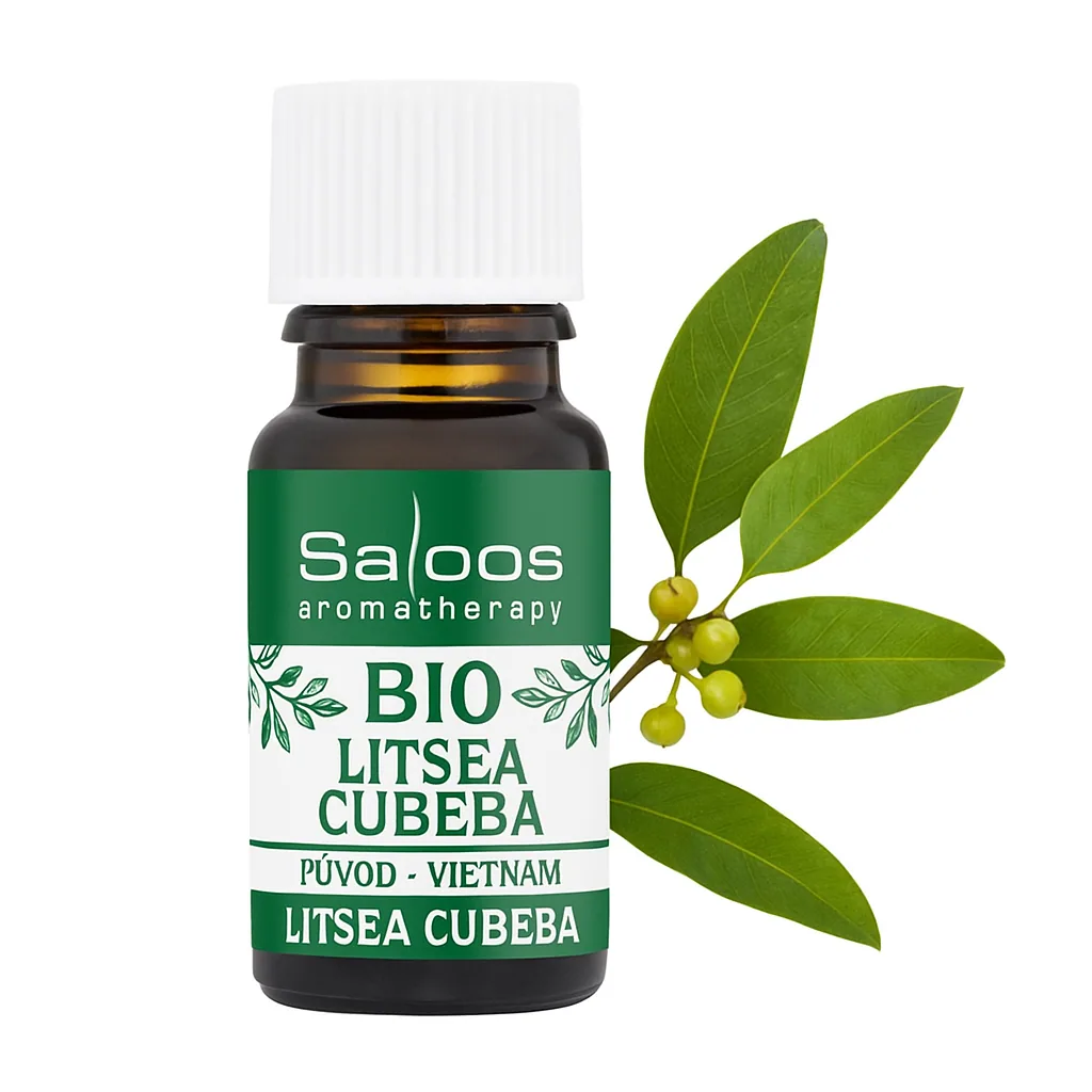 Bio Litsea cubeba 100% Esenciální olej