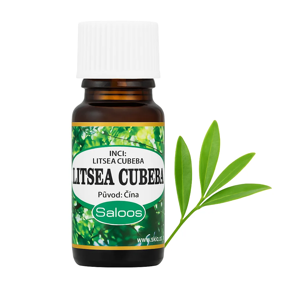 Litsea cubeba 100% Esenciální olej