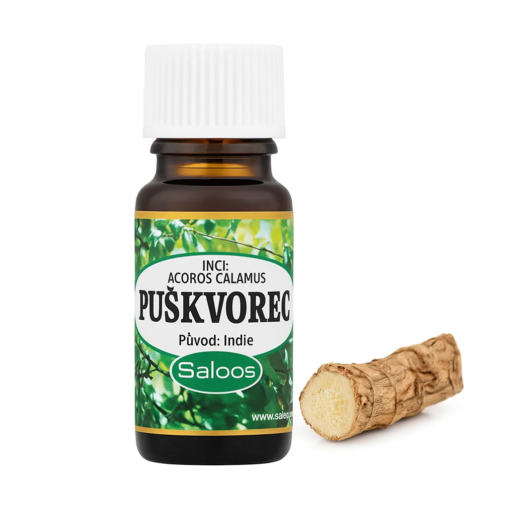 Puškvorec 100% Esenciální olej