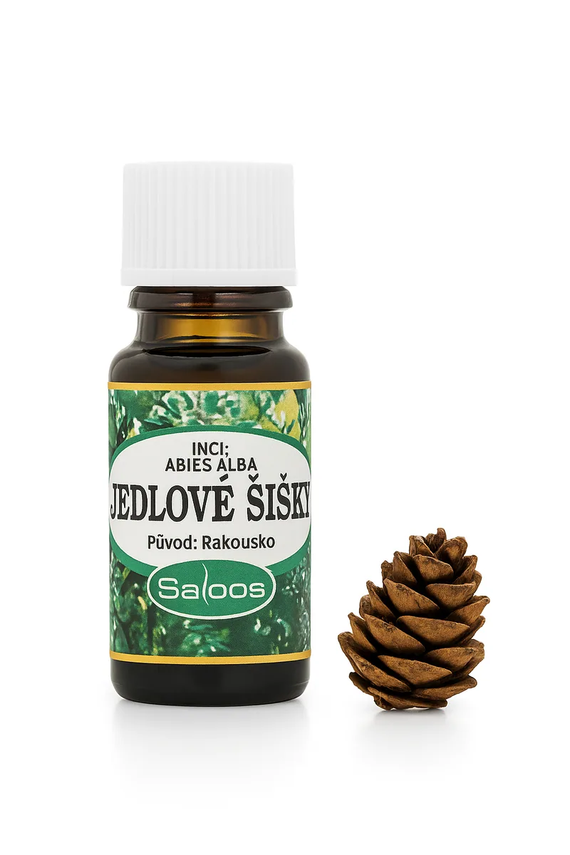 Jedlové šišky 100% Esenciální olej