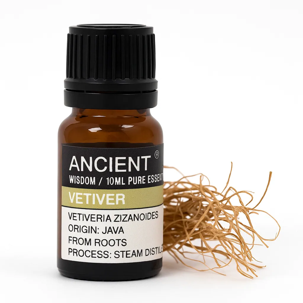 Vetiver 100% Esenciální Olej