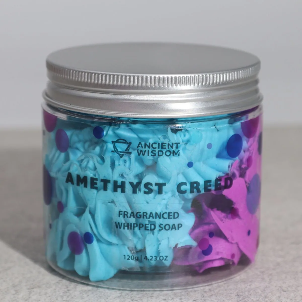 Šlehané Mýdlo - Amethyst Creed 120g