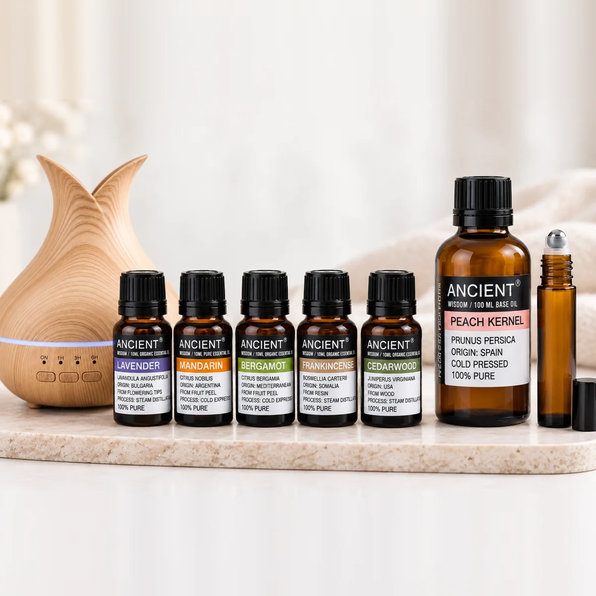 Aromaterapeutický set - Dobrý spánek s difusérem