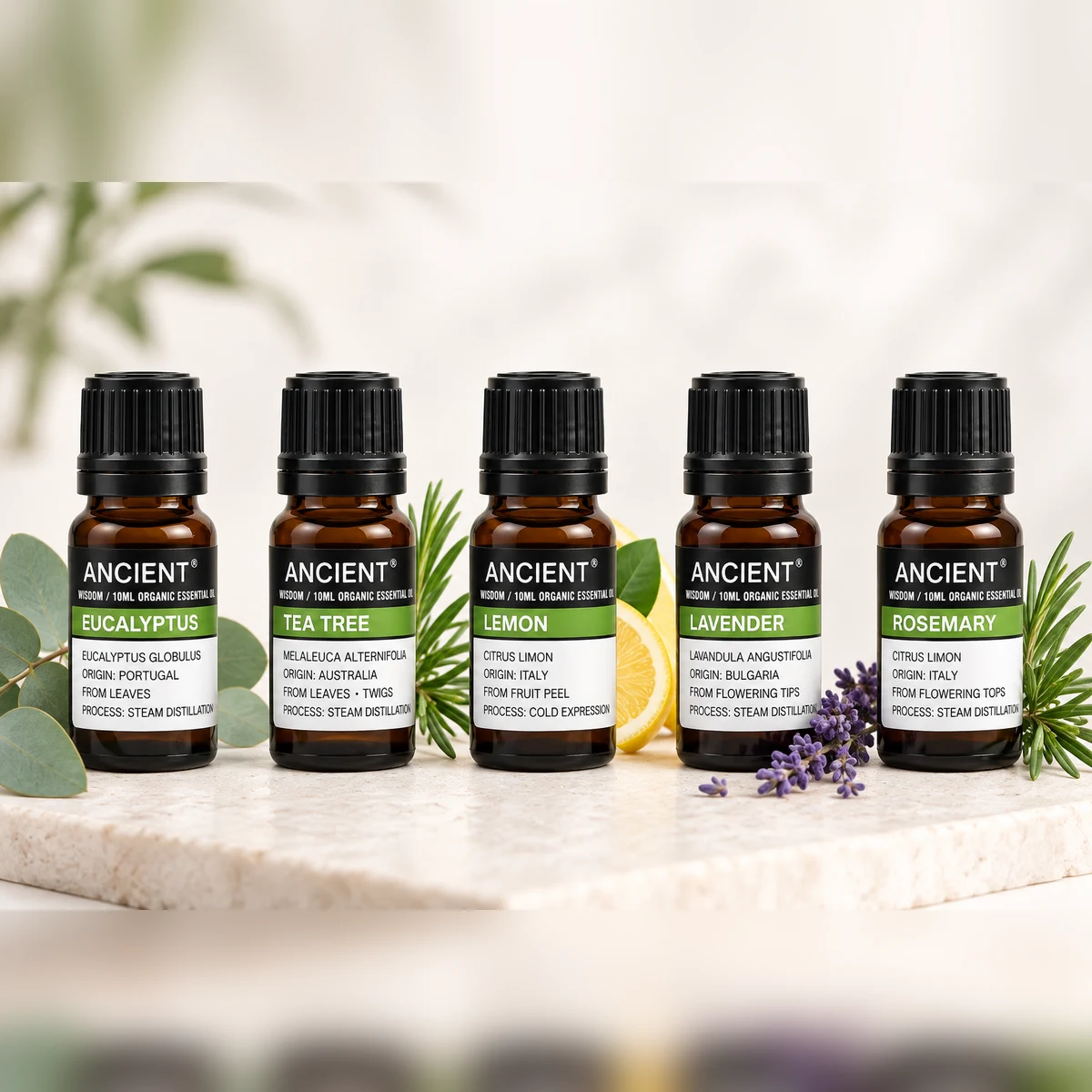 Aromaterapeutický set - Imunita